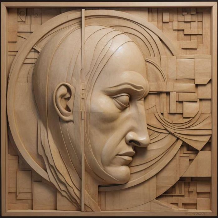 نموذج ثلاثي الأبعاد لآلة CNC 3D Art 